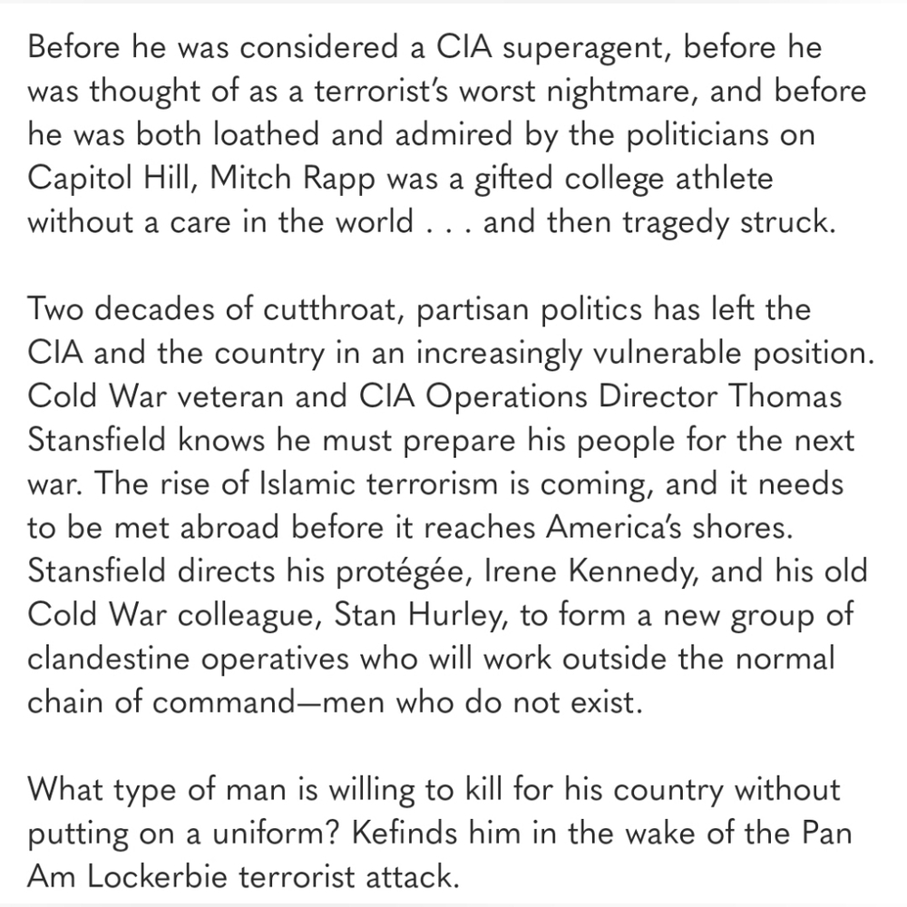 American Assassin book - Picture 5 of 5